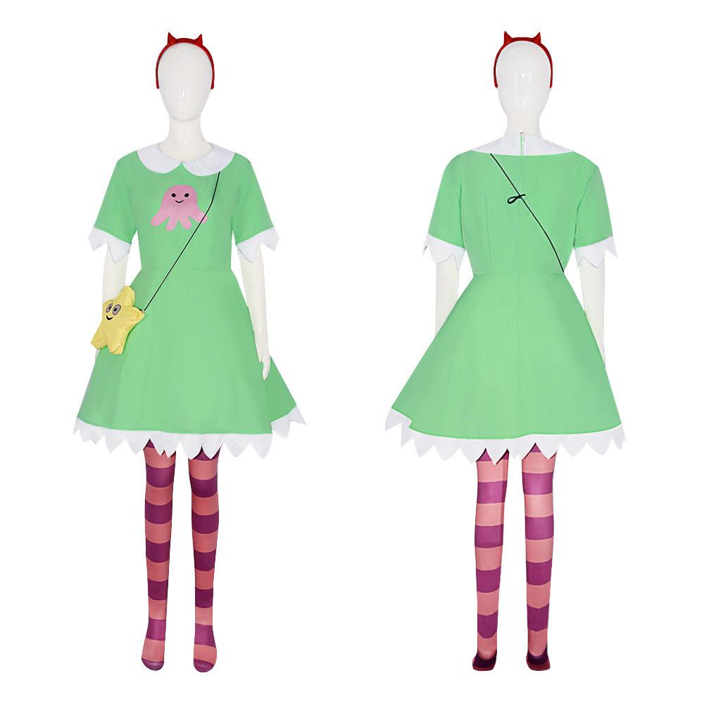 Star Vs The Forces Of Evil Princess Cosplay Costume With Spandex For Anime Conventions