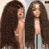 Black Long Curly Hair Wig Female Middle African Small Corn Perm Full Headgear