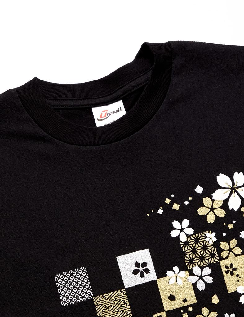 Maeda Senko Japan Cherry 075665 T-shirt, Medium, Blossoms,