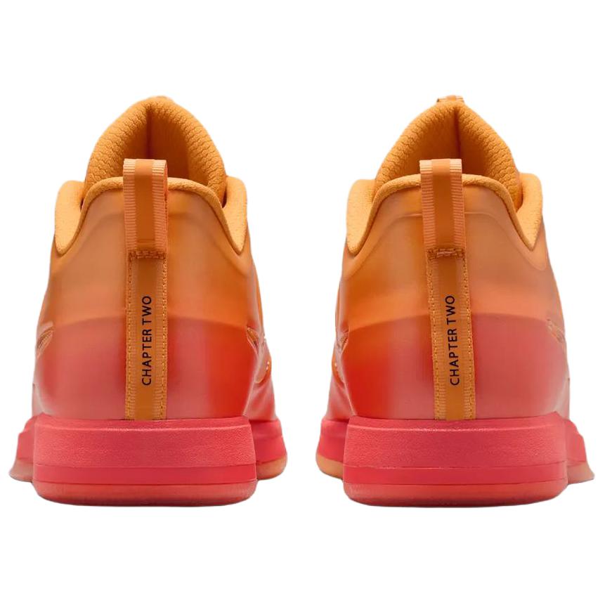 Nike Men's Book 2 EP Phoenix Sundial Medium Ash Black Safety Orange Clay Orange IB6688-700
