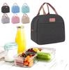 Insulated Lunch Box Leakproof Small Food Container Bag Reusable Cooler Lunch Containers Work Travel Outdoor Bag