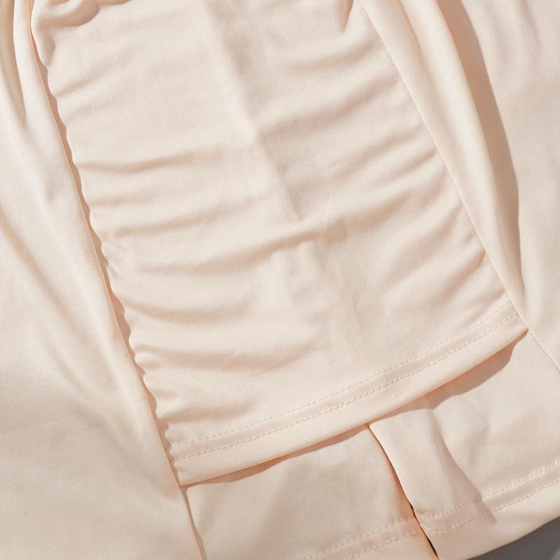 Women's Shorts Underwear Ice Silk Safety Pants Seamless Anti-exposure Women's Ultra Thin Short Leggings