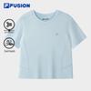 FILA FUSION Women's Knit Short Sleeve T-Shirt