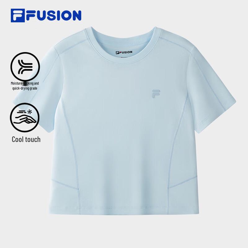 FILA FUSION Women's Knit Short Sleeve T-Shirt