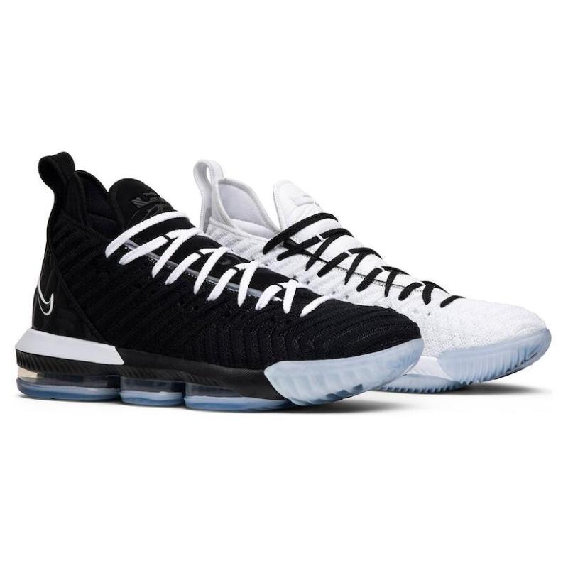 Nike LeBron 16 Ep 'Equality White Black' Sneakers BQ5970-100