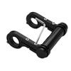 10cm Durable Double Bicycle Handlebar Extender Mount Holder For Bike Light