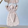 Silicone Angelic Candle Mould With Intricate Girl Designs Easy Releases for Handmade Candle Holiday Decoration Craft
