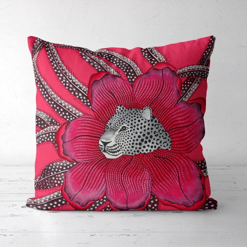 A Drop Shipping Printed Cushion Cover Decorative Pillowcases High-end Royal High Quality Thick Europe Rich Italy Design 1-27#