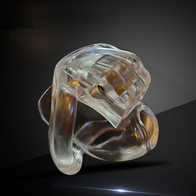 Męskie urządzenie do celibatu Klatka na penisa z 4 pierścieniami Pierścień na penisa Rękaw Blokada Klatka na penisa Pas bondage Fetysz Zabawka erotyczna dla mężczyzn