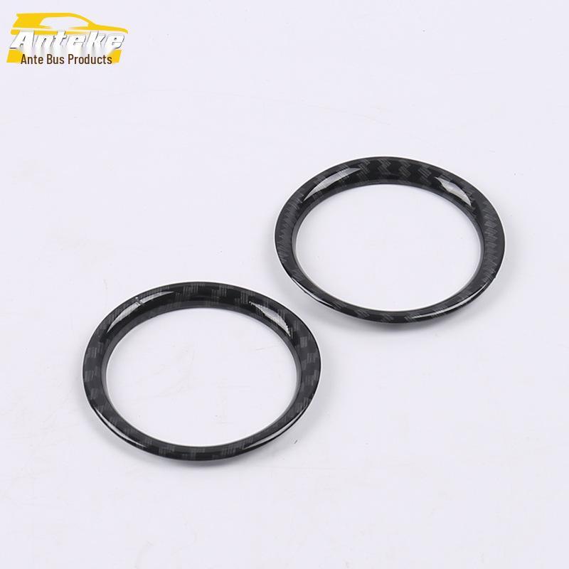 19 CX8 A-Pillar Speaker Bright Ring Electroplated Decorative Cover