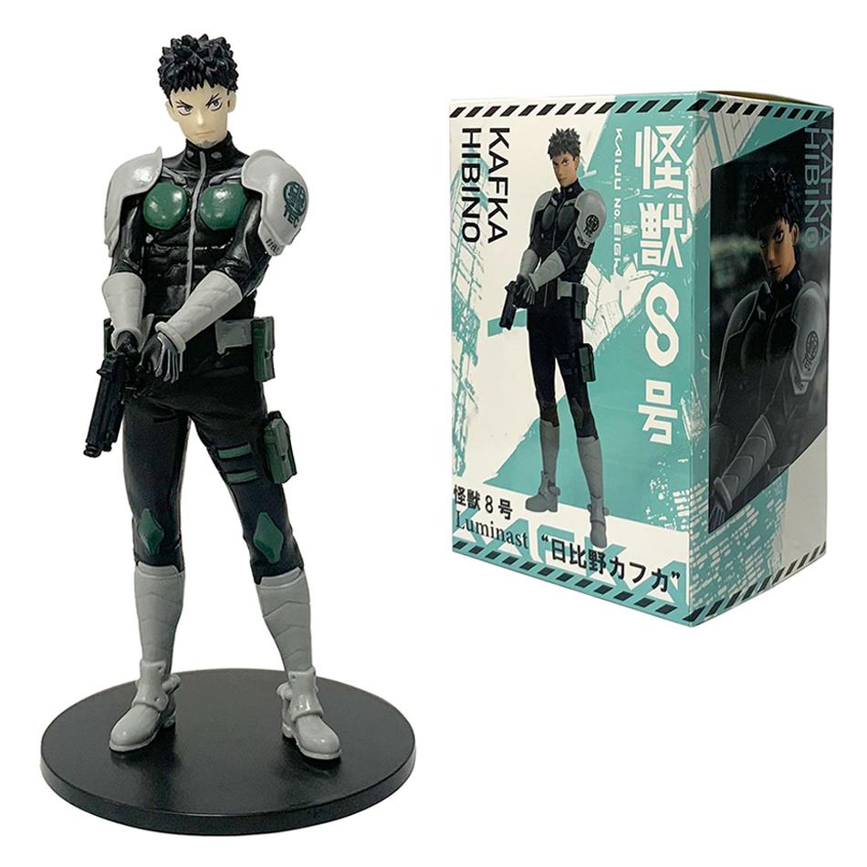 21см Фігурка Кайдзю Номер Вісім Кафка Хібіно Стоїть Форма Монстра Но. 8 Аніме Декоративні Моделі Прикраси