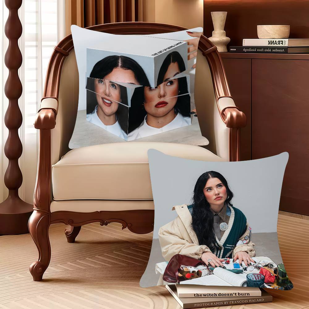 L-Lauren Spencer S-Smith Pillow Case Decor Protective Covers Comfortable Soft for Sofa Living Room Home Office