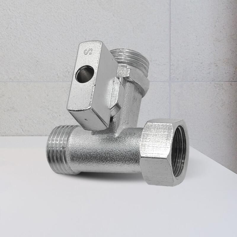 

T-valve locking spray gun valve locking tee valve [W9CA261]