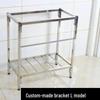 ZISIZ Stainless Steel Kitchen Sink Holder