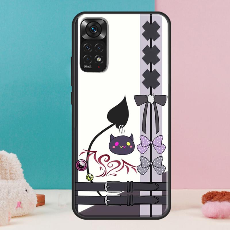 Hololive Case For Xiaomi Redmi Note 13 Pro 14 12 11 9 10 9S 10S 11S 12S Redmi 14C 13C 10C 12C Cover