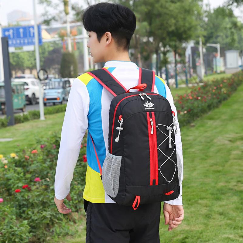 Lightweight Foldable Travel Hiking Backpack