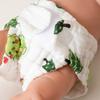 3pcs or 5pcs Set Infant Cotton Nappies Soft and Absorbent Washable Design Diapers for Four Season 0-12 Month Baby
