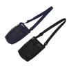 2pcs Water Bottle Sleeve Adjust Shoulder Strap Mesh Water Bottle Pouch Holder for Hiking Outdoor Sports
