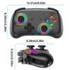 Wireless Bluetooth-compatible Gamepad Support Vibration/Wake-up Function Game Controller Fit for Switch/Switch OLED/Switch Lite