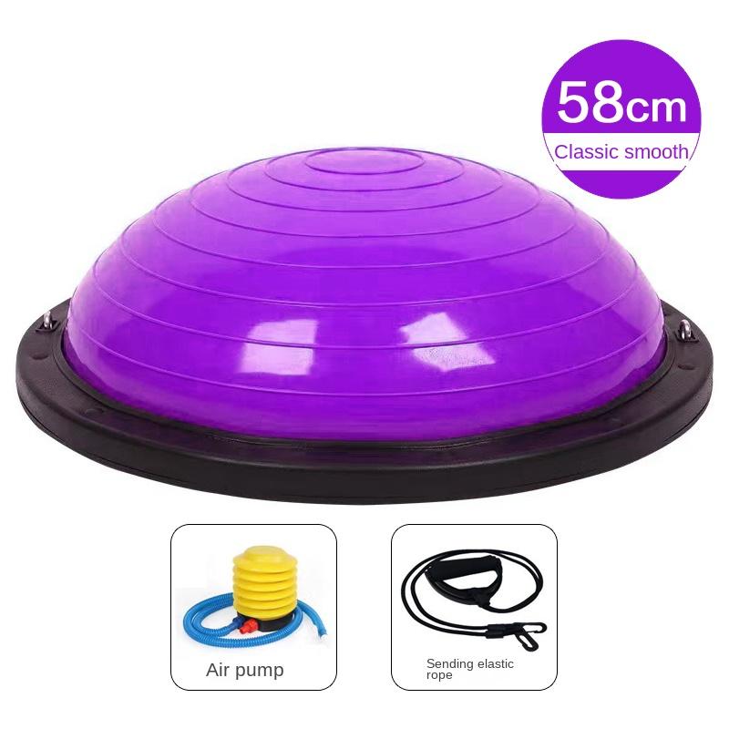 

Speed Ball Полукруглый Баланс Йога Мяч Фитнес Полусфера Пилатес Бобби Мяч Персидский Speed Wave Тренировочное Оборудование Бытовая