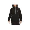 Nike FW22 Embroidered Solid Sweatshirt Men Tops Black DQ4194-097