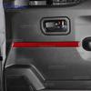For Suzuki Jimny JB74 JB64 2019 2020 2025 2025 2025 2025 2025 Real Soft Carbon Fiber Sticker LHD RHD Car Door Decor Trim