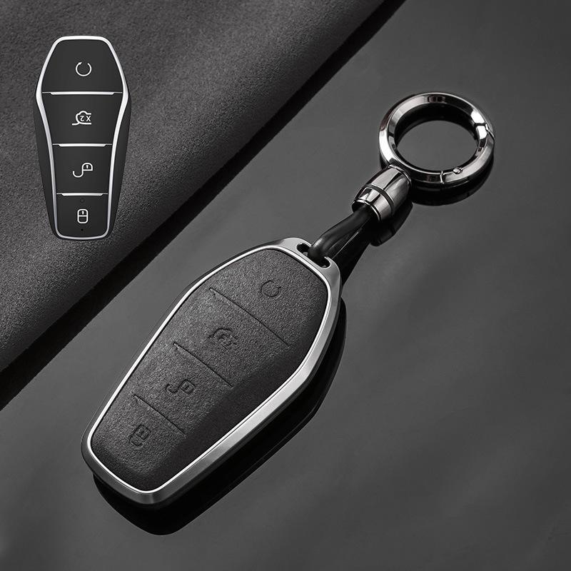 Sada klíčů BYD Han Seagull Auto Dolphin New Song Pro Tang Ev Qin Plus Yuan Vysoce kvalitní ochranný obal Taška pro muže a ženy