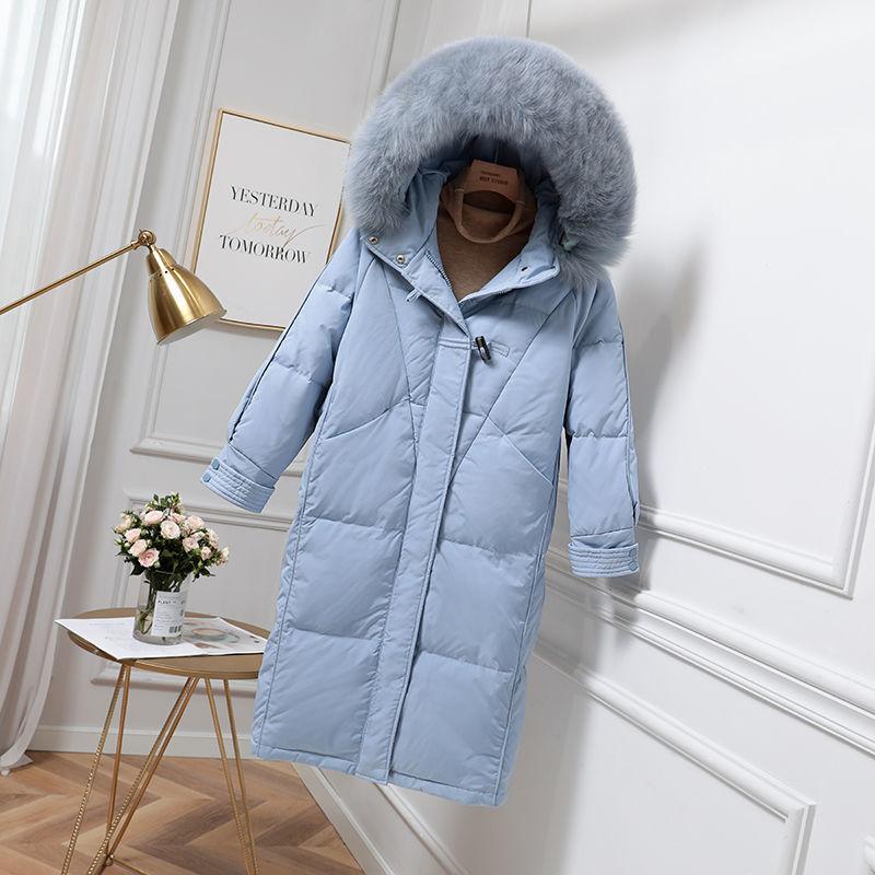 Buy Winter Plus Cotton Thickening Fashion Mid-length Down Padded Jacket ...