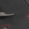 For Volvo S40 2006 2007 2008 2009 2010 2011 2012 V50 2005-2011 Hand Stitched Perforated Leather Car Steering Wheel Cover Trim