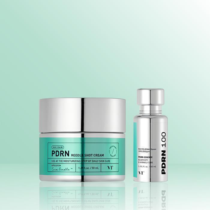 VTCOSMETICS PDRN Special Set Riddle Shot Cream (50ml) + Essence 100 (30ml) / iuy (37340486)
