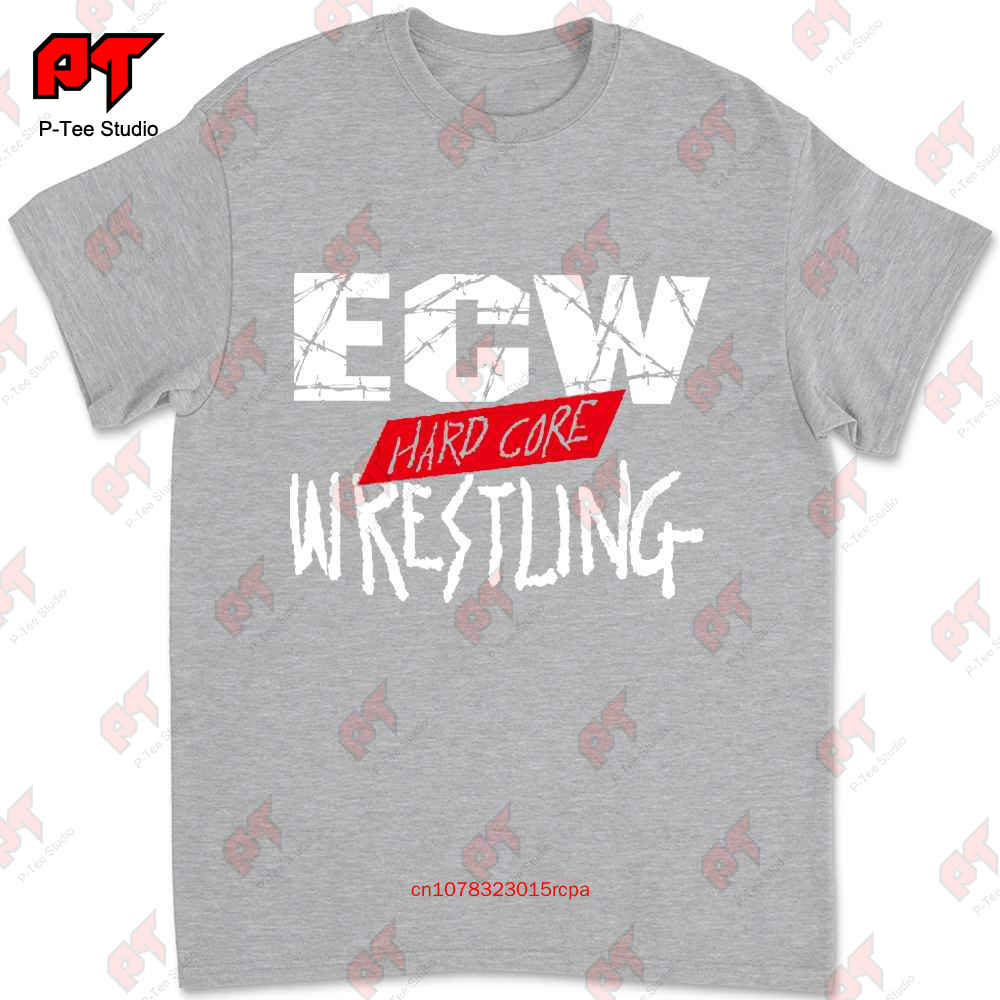 G A Best New Ecw Hardcore Wrestling T Shirt Top Das Ne HHR8