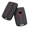 Silicone Car Key Case Holder Key Accessories Keychain For Mazda 3 6 Cx30 Cx9 Cx5 Cx8 MX5 MX30 X5 X9 Ss30 Key Cover