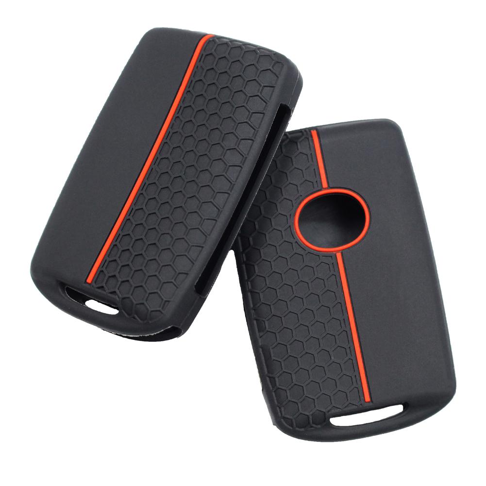 Silicone Car Key Case Holder Key Accessories Keychain For Mazda 3 6 Cx30 Cx9 Cx5 Cx8 MX5 MX30 X5 X9 Ss30 Key Cover