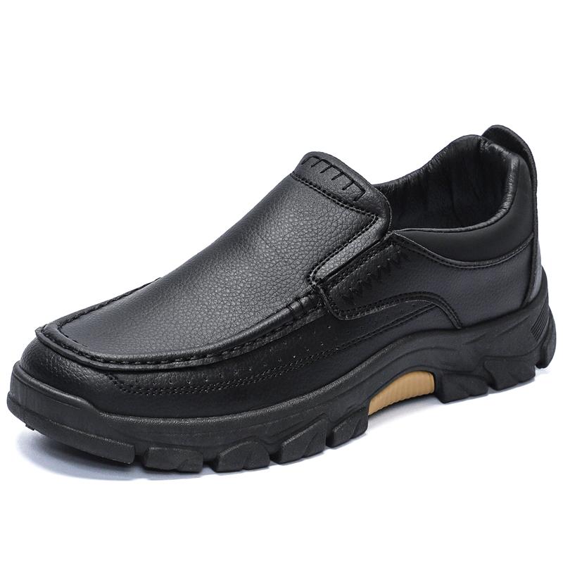 High Quality Sizes 48 Men's Casual Shoes Fashion Thick-soled Business Shoes Sneakers Outdoor Hiking Loafers Shoes Men's Loafers