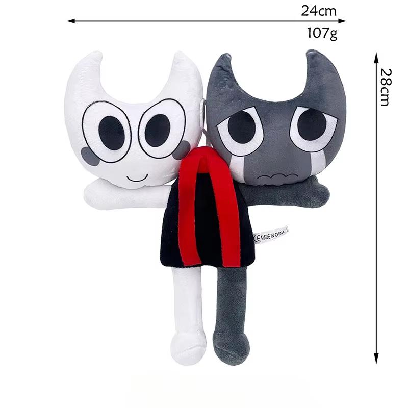 New Cartoon Game Figure Plush Toys Soft Stuffed Plushie Pillow Gift For Kids Fans Collection Home Decor