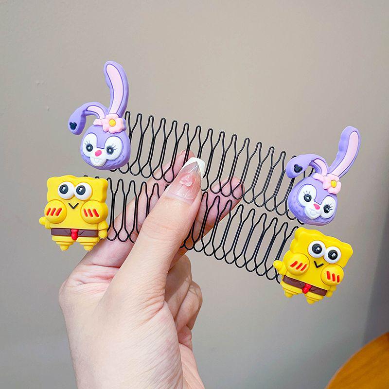 Children's Invisible Hair Styling Comb for Broken Hair - Perfect for Little Girl's Dance Styles