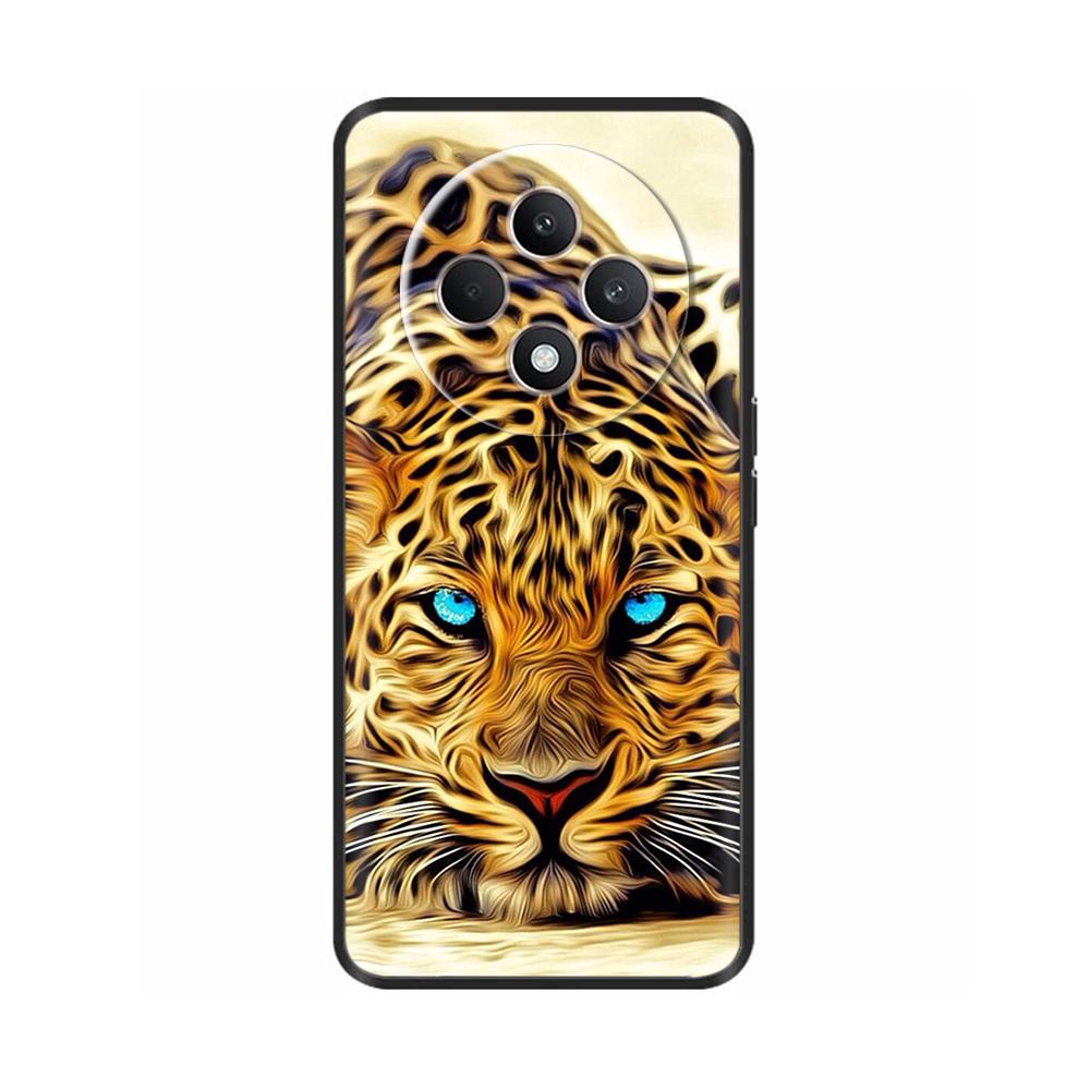 For Oppo Reno 12F 4G Case Reno12 F 5G Shockproof Cover Cute Painted Soft Black Silicone Phone Cases For OPPO Reno12F 4G 5G Coque