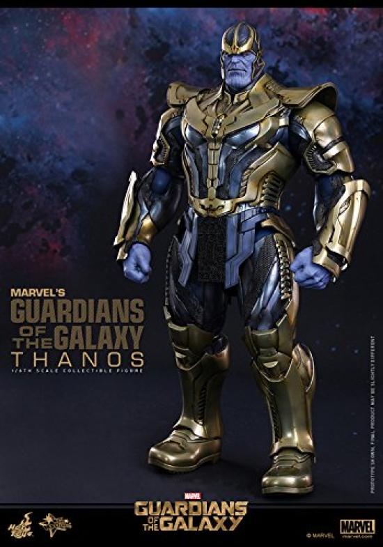 Movie Masterpiece Guardians of the Galaxy Thanos Scale Plastic Painted Movable Figure 1/6