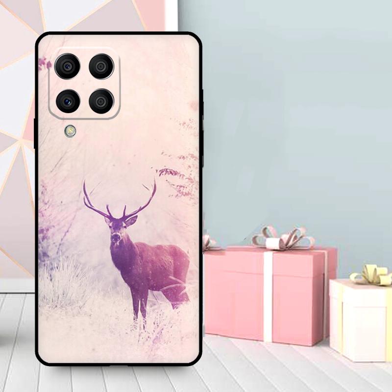 

Deer Reindeer Animal Case For Samsung Galaxy M35 M56 M12 M06 M32 M52 M55 M15 M11 M13 M14 M16 M36 M31 M53 M34 M54 Samsung M35