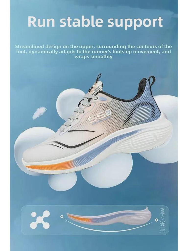 Chitu Herren Laufschuhe Frühling/Sommer Leichte Atmungsaktive Rutschfeste Stoßdämpfende