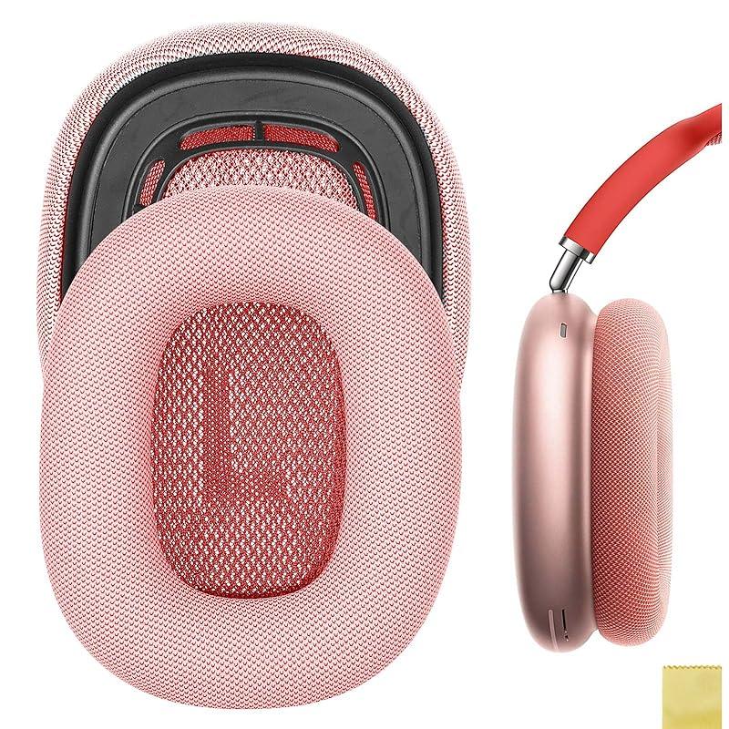 

Geekria Nova ear pads compatibility pad apple Apple Airpod MAX Compatible with headphones Ear pads/ear cushions/ear cups (Protein leather/pink)