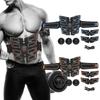 EMS Bauchmuskel Patch Gürtel Arm Bein Muskeltraining Stimulator Fitnessgeräte