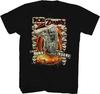 Rob Zombie - Rob Zombie - Born To Go Insane T-Shirt - Large Black TS0100RBZA3 [N