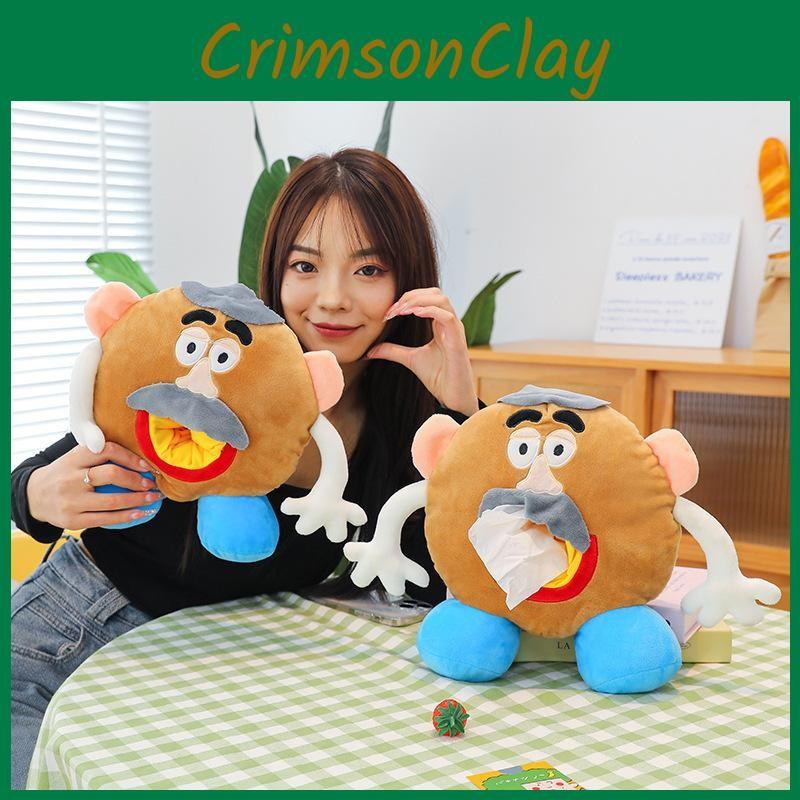 Toy Mr Story Potato Head Plush Wall Mounted Wall Paper Storage For Room Decor