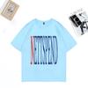 NETTSPEND TOUR Abbigliamento NUOVO Unisex Hip Hop streetwear T-shirt vintage oversize 100% cotone manica corta Moda Unisex T-shirt