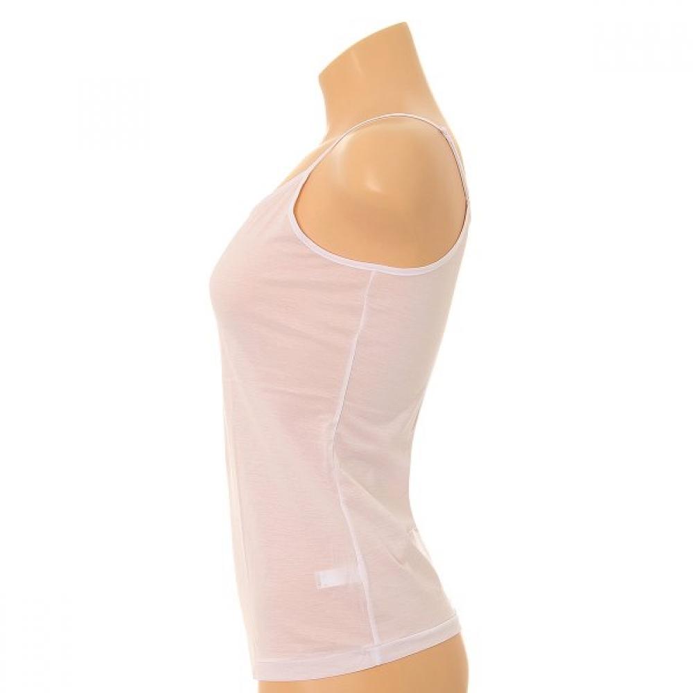 Wacoal 100  Cotton 140s Basic Strap Camisole Wlg4140 