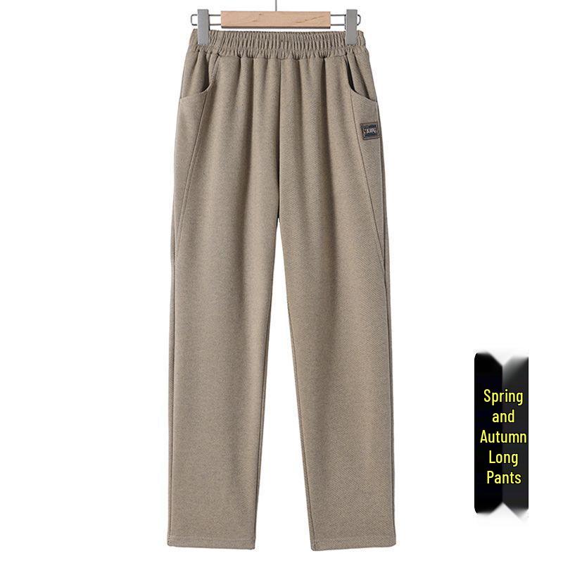 Haremshose mit hohem Bund und Fleecefutter für Damen - Herbst-/Winterstil