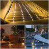 Mini LED IP68 Wasserdicht Edelstahl Poolleuchte DC12V 24V Treppen Durchgang Garten Terra Spots Unterirdische Leuchten