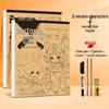 Manga Beginners' Tracing Book: Cute Anime Girls & Chibi Characters