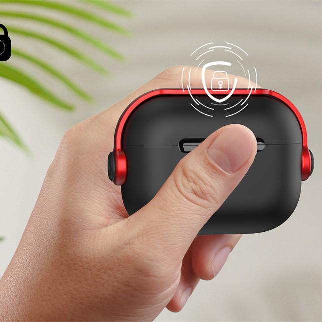 AirPods 4 Schutzhülle für Apple Pro 2 Kopfhörer - Vollständige Abdeckung Weiche Schale für Music Boy Gen 1/2/3 Bluetooth-Kopfhörer
